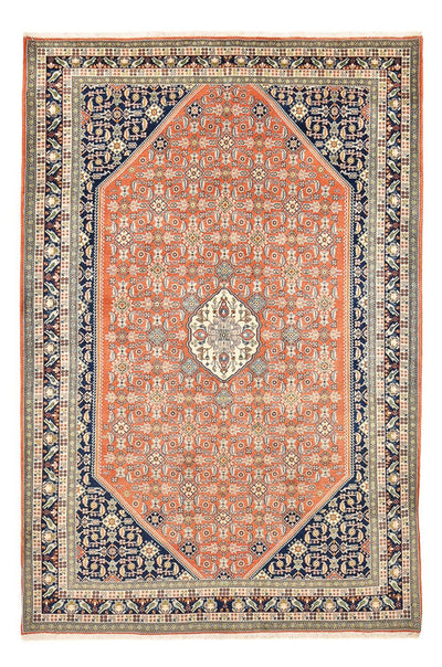 カシュクリ 絨毯 203x306cm - ペルシャ絨毯
