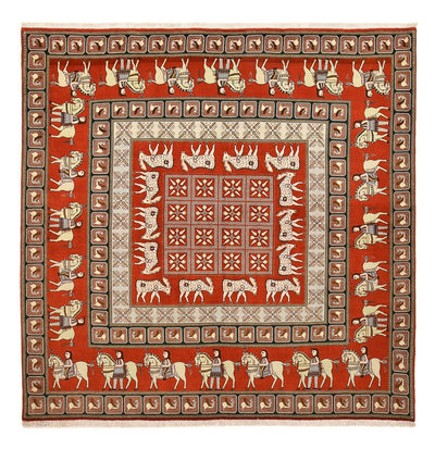 タブリーズ - 50 Raj 絨毯 245x255cm - ペルシャ絨毯