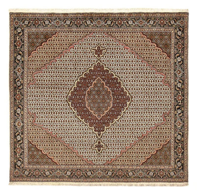 タブリーズ - 40 Raj 絨毯 200x200cm - ペルシャ絨毯