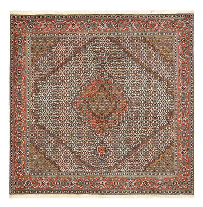 タブリーズ - 40 Raj 絨毯 206x210cm - ペルシャ絨毯
