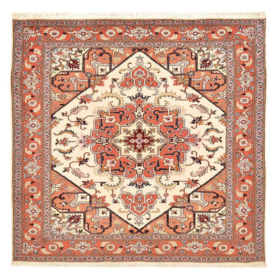 アルデビル 絨毯 200x200cm - ペルシャ絨毯