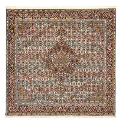 タブリーズ - 40 Raj 絨毯 198x208cm - ペルシャ絨毯