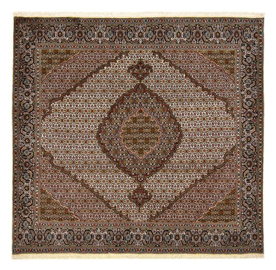 タブリーズ - 40 Raj 絨毯 200x203cm - ペルシャ絨毯