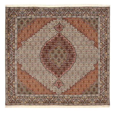タブリーズ - 40 Raj 絨毯 199x203cm - ペルシャ絨毯