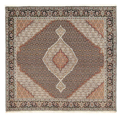 タブリーズ - 40 Raj 絨毯 200x204cm - ペルシャ絨毯