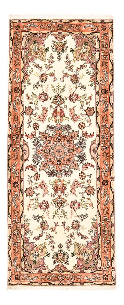 タブリーズ - 50 Raj 絨毯 81x204cm - ペルシャ絨毯