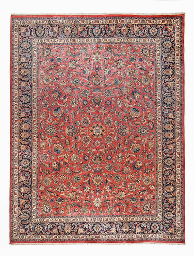 マシャド 絨毯 295x385cm - ペルシャ絨毯