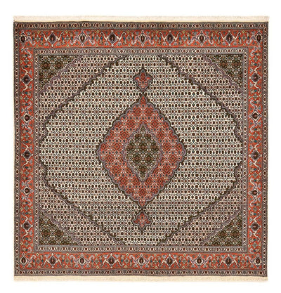タブリーズ - 40 Raj 絨毯 201x212cm - ペルシャ絨毯