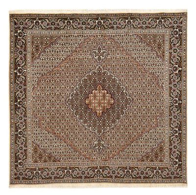 タブリーズ - 40 Raj 絨毯 202x202cm - ペルシャ絨毯