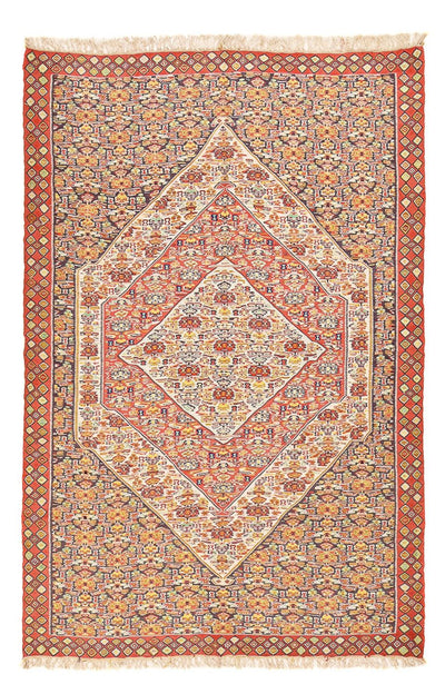 キリム シルク 絨毯 165x255cm