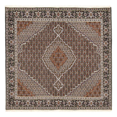 タブリーズ - 40 Raj 絨毯 200x200cm - ペルシャ絨毯