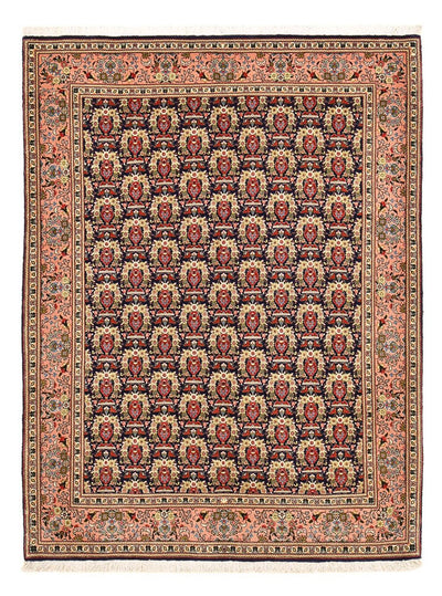 タブリーズ - 50 Raj 絨毯 141x196cm - ペルシャ絨毯