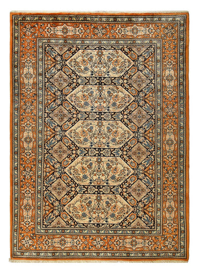 カシャーン 絨毯 210x292cm - ペルシャ絨毯