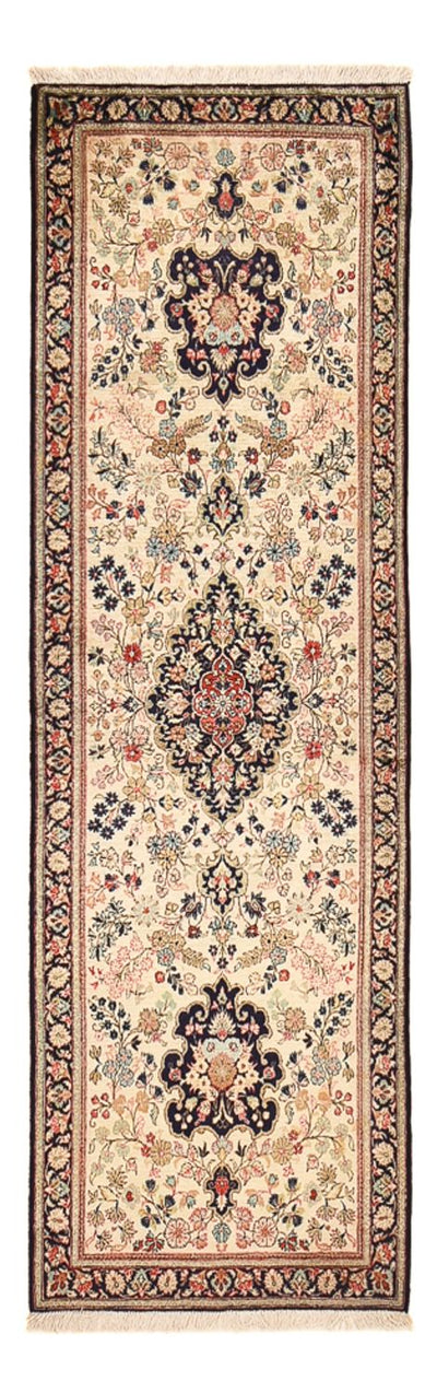 ゴム - シルク 絨毯 69x222cm - ペルシャ絨毯