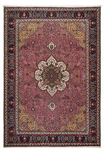 タブリーズ - 40 Raj 絨毯 210x303cm - ペルシャ絨毯