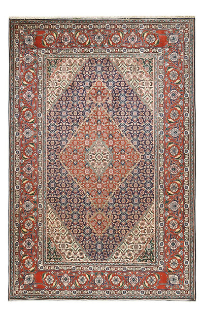 タブリーズ - 40 Raj 絨毯 199x303cm - ペルシャ絨毯