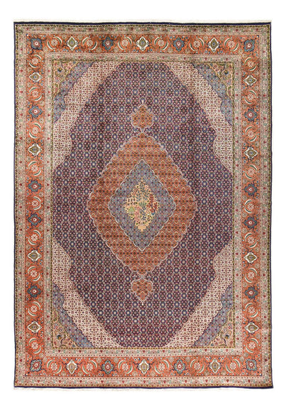 タブリーズ - 40 Raj 絨毯 350x520cm - ペルシャ絨毯