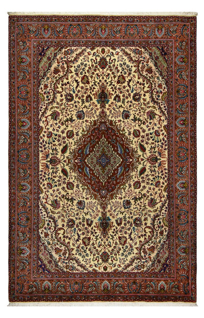 タブリーズ - 40 Raj 絨毯 206x312cm - ペルシャ絨毯