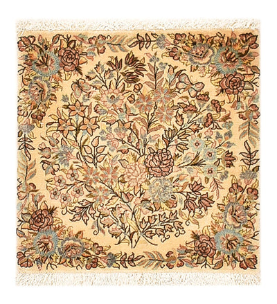 ラフサンジャン 絨毯 52x54cm - ペルシャ絨毯