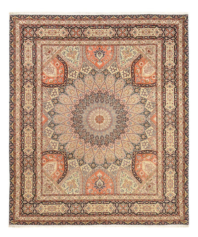 タブリーズ - 50 Raj 絨毯 251x300cm - ペルシャ絨毯