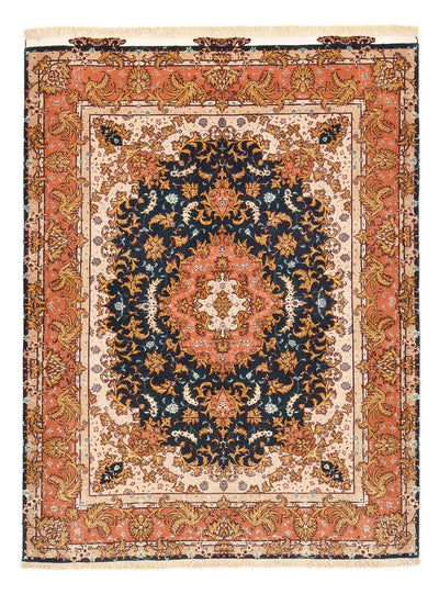 タブリーズ - 60 Raj 絨毯 148x202cm - ペルシャ絨毯