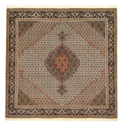 タブリーズ - 40 Raj 絨毯 198x203cm - ペルシャ絨毯