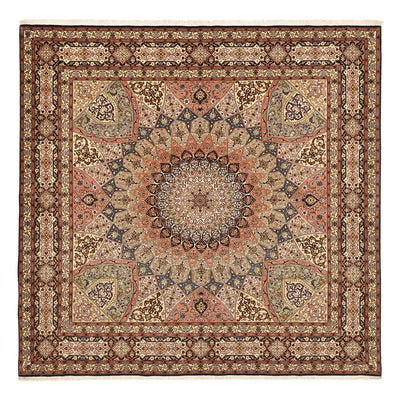 タブリーズ - 50 Raj 絨毯 252x263cm - ペルシャ絨毯