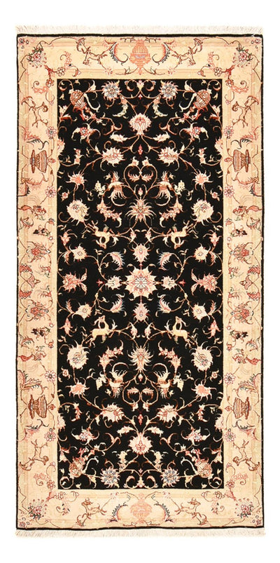 タブリーズ - 50 Raj 絨毯 100x204cm - ペルシャ絨毯