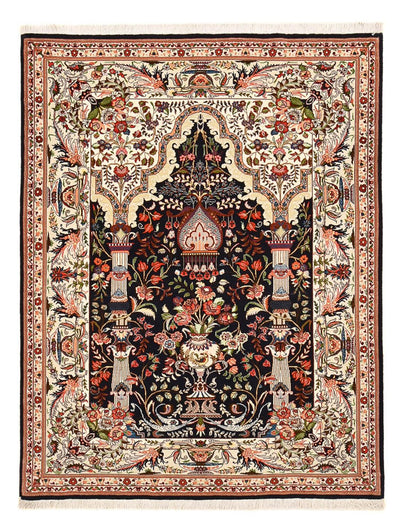 タブリーズ - 60 Raj 絨毯 150x196cm - ペルシャ絨毯