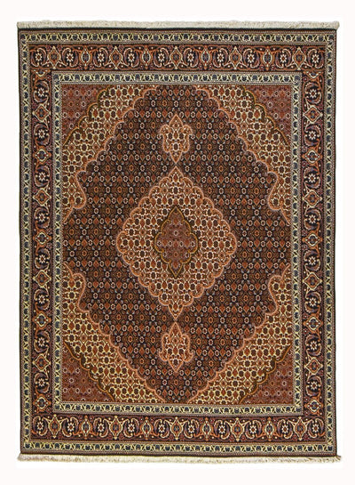 タブリーズ - 40 Raj 絨毯 152x202cm - ペルシャ絨毯