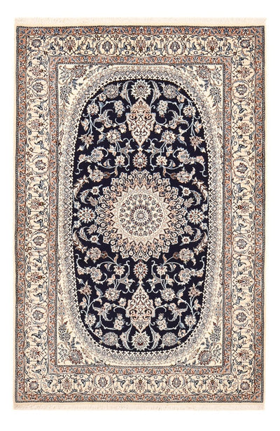 ナイン - 6La 絨毯 131x198cm - ペルシャ絨毯