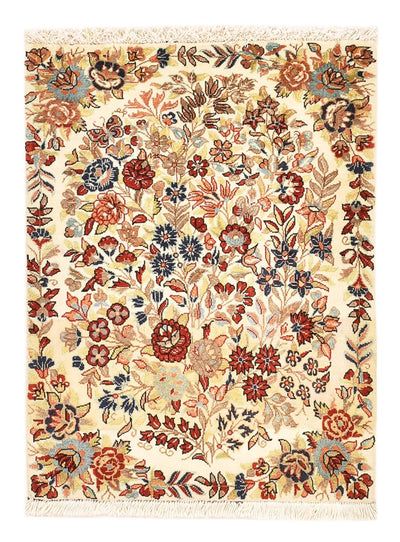 ラフサンジャン 絨毯 52x70cm - ペルシャ絨毯