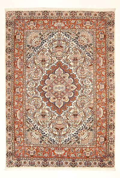 カシュマール 絨毯 207x297cm - ペルシャ絨毯