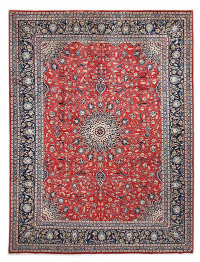 マシャド 絨毯 297x386cm - ペルシャ絨毯
