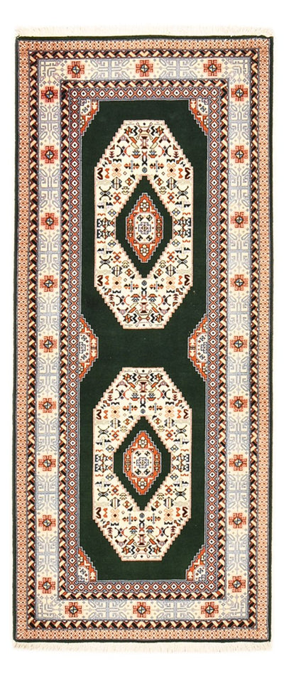 タブリーズ - 50 Raj 絨毯 77x182cm - ペルシャ絨毯