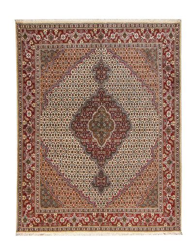 タブリーズ - 40 Raj 絨毯 154x198cm - ペルシャ絨毯