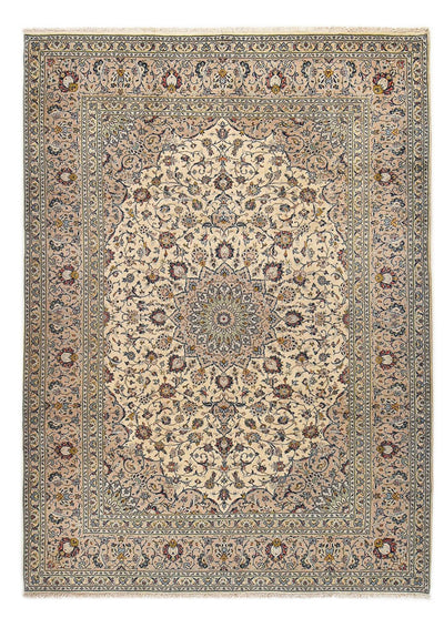 カシャーン 絨毯 247x342cm - ペルシャ絨毯