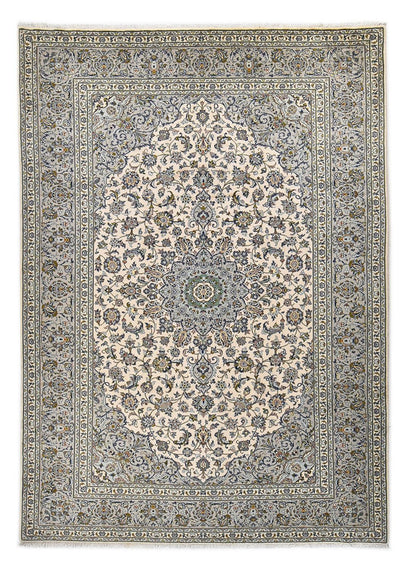 カシャーン 絨毯 248x347cm - ペルシャ絨毯