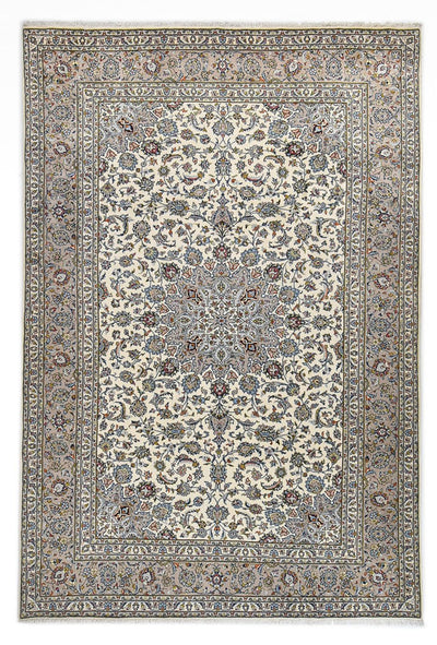 カシャーン 絨毯 247x365cm - ペルシャ絨毯