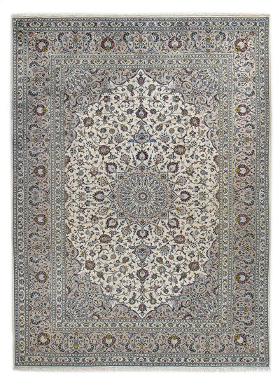 カシャーン 絨毯 250x350cm - ペルシャ絨毯