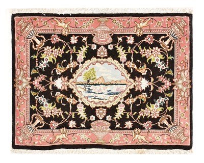 タブリーズ - 50 Raj 絨毯 55x72cm - ペルシャ絨毯