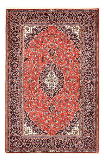 カシャーン 絨毯 150x227cm - ペルシャ絨毯