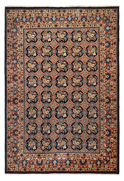 ワラミン 絨毯 218x312cm - ペルシャ絨毯
