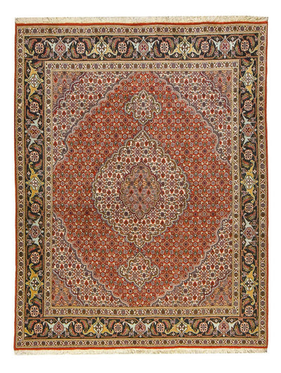 タブリーズ - 40 Raj 絨毯 150x195cm - ペルシャ絨毯