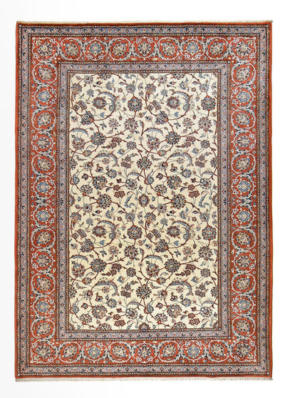 サルーク 絨毯 254x355cm - ペルシャ絨毯