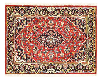 カシャーン 絨毯 70x100cm - ペルシャ絨毯