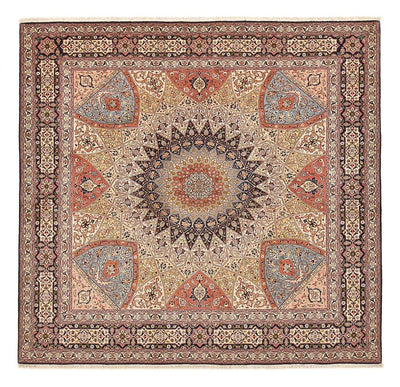 タブリーズ - 50 Raj 絨毯 248x254cm - ペルシャ絨毯