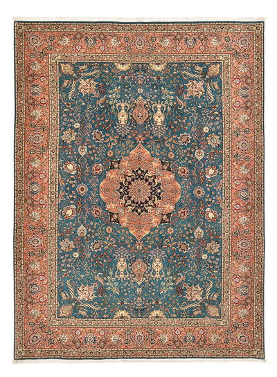 タブリーズ - 50 Raj 絨毯 253x352cm - ペルシャ絨毯