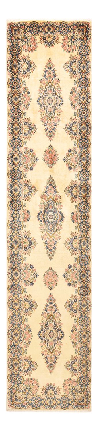 ラフサンジャン 絨毯 85x390cm - ペルシャ絨毯