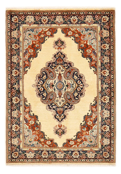 カシャーン 絨毯 108x151cm - ペルシャ絨毯